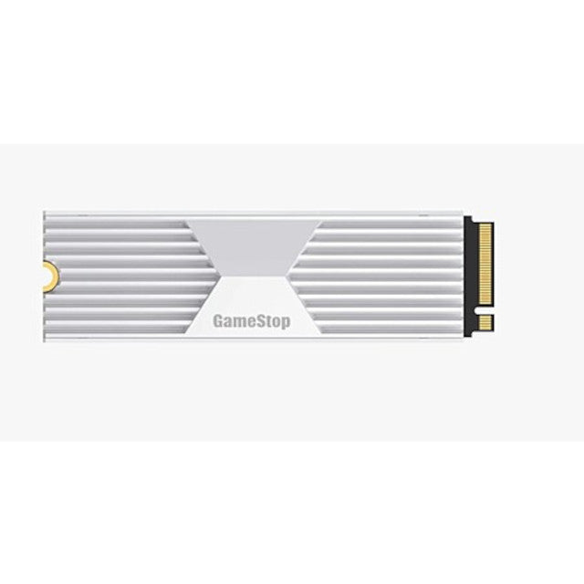 GameStop NVMe SSD Card 2TB with Heatsink for PlayStation 5 | PC