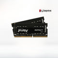 Kingston FURY Impact 16GB (2x8GB) DDR4 3200MHz SODIMM Laptop Memory Kit
