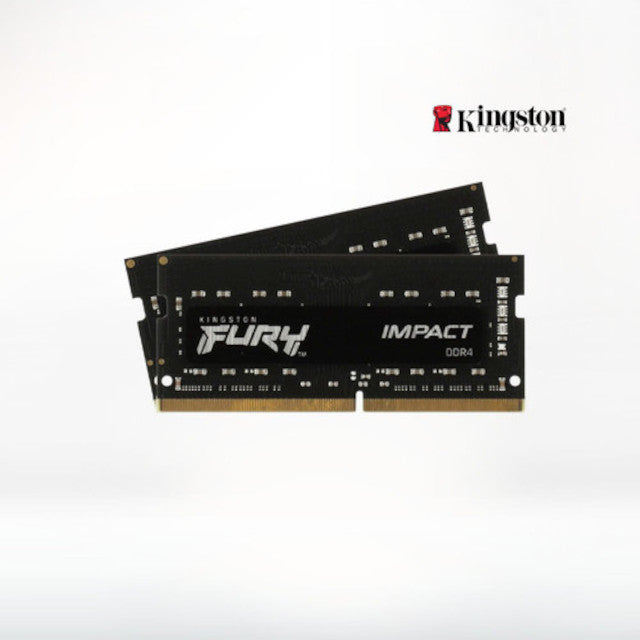 Kingston FURY Impact 16GB (2x8GB) DDR4 3200MHz SODIMM Laptop Memory Kit