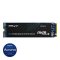 PNY 1TB M.2 NVMe Gen4 x4 Internal SSD Upgrade Kit with Transfer Adapter and Software
