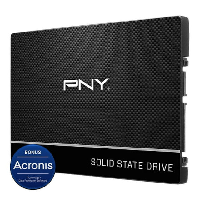 PNY 2TB CS900 2.5" SATA-III SSD Complete Upgrade Kit with Transfer Cable and Software