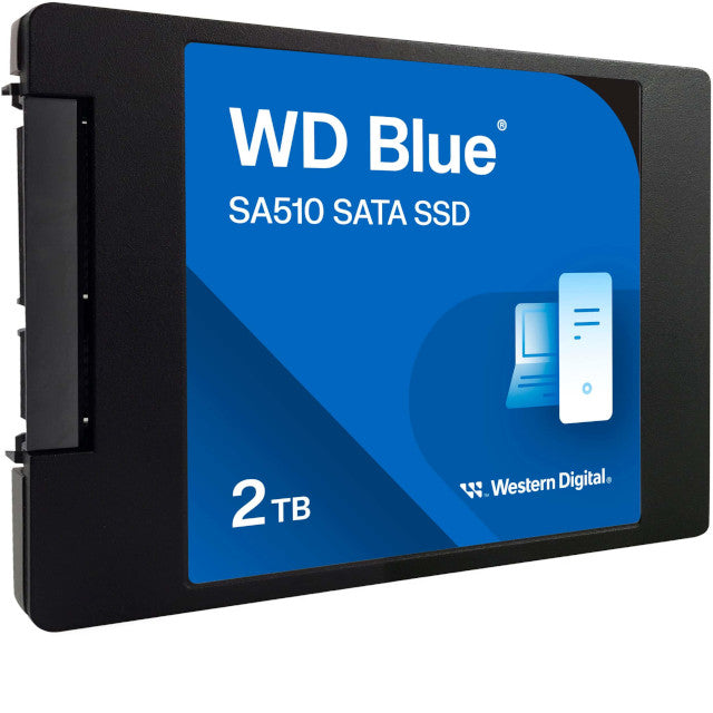 WD Blue 2TB SA510 SATA Internal SSD