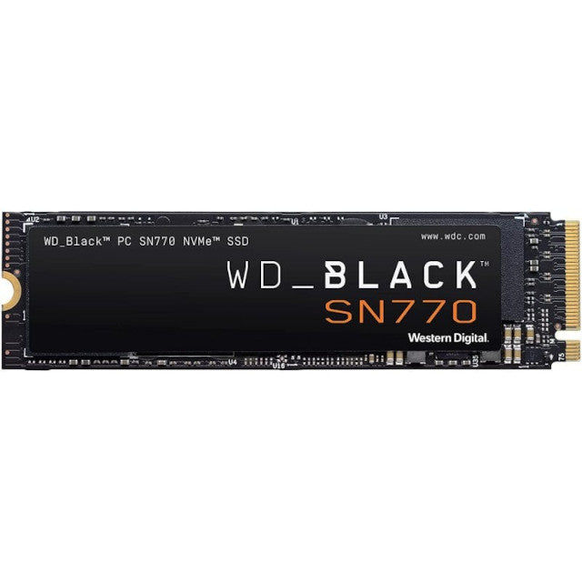 WD_BLACK 2TB SN770 NVMe PCIe 4.0 M.2 Internal SSD